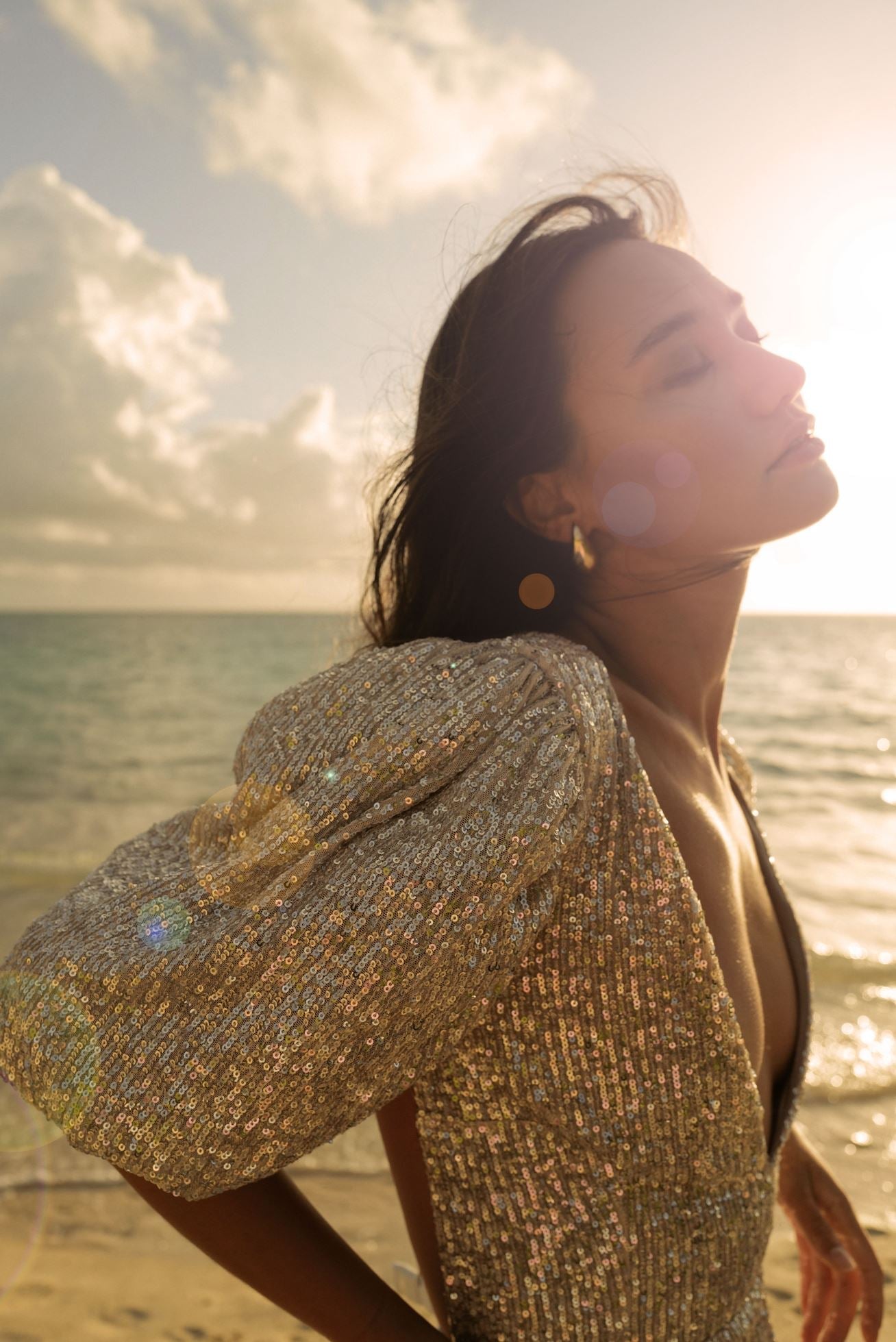 The Non-Traditional Gown for a Showstopper: Pacific Gown by &ForLove