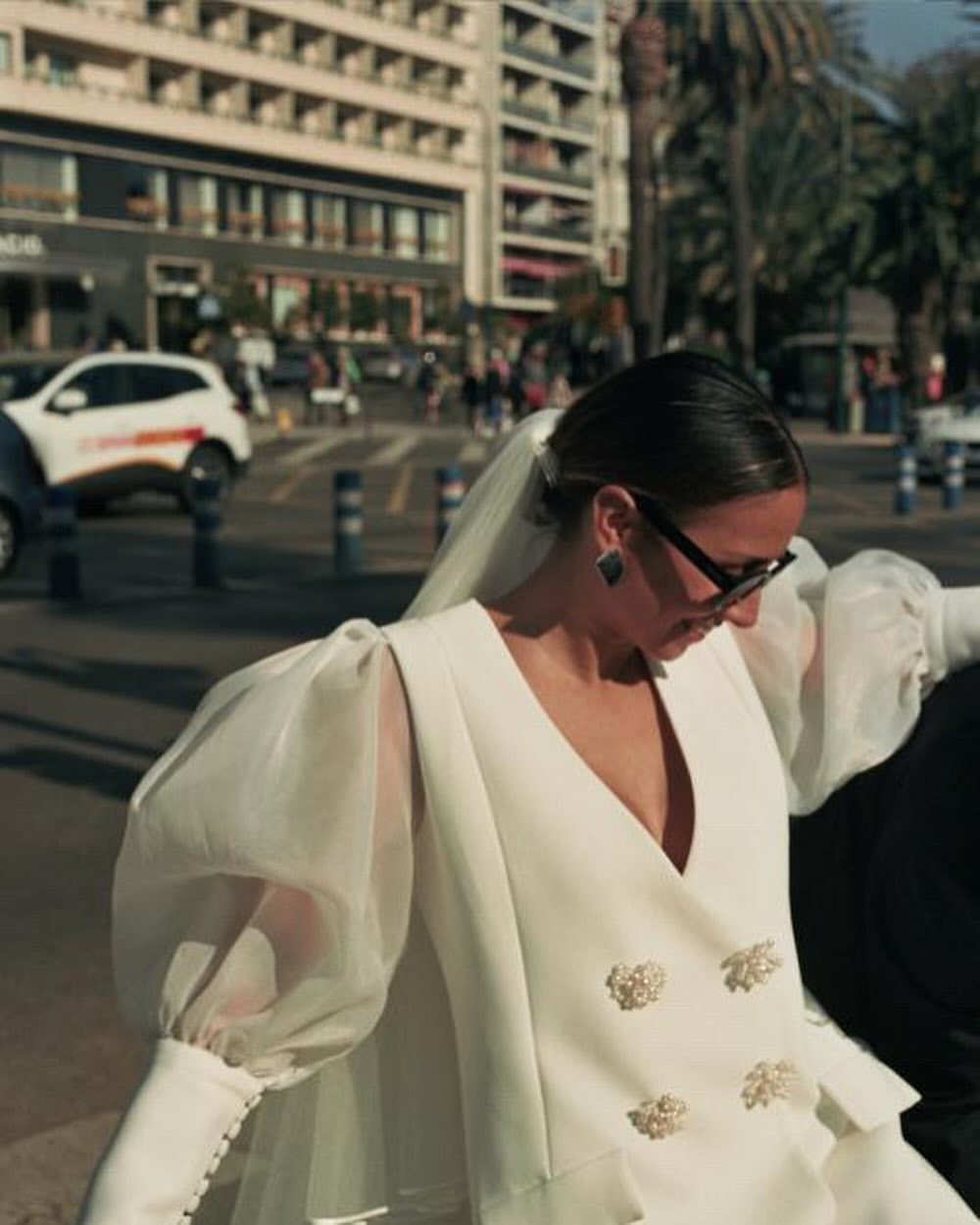 A Chic and Modern Twist on Wedding Fashion: The Civil Courthouse Wedding Dress, Cupid by Project Bridal