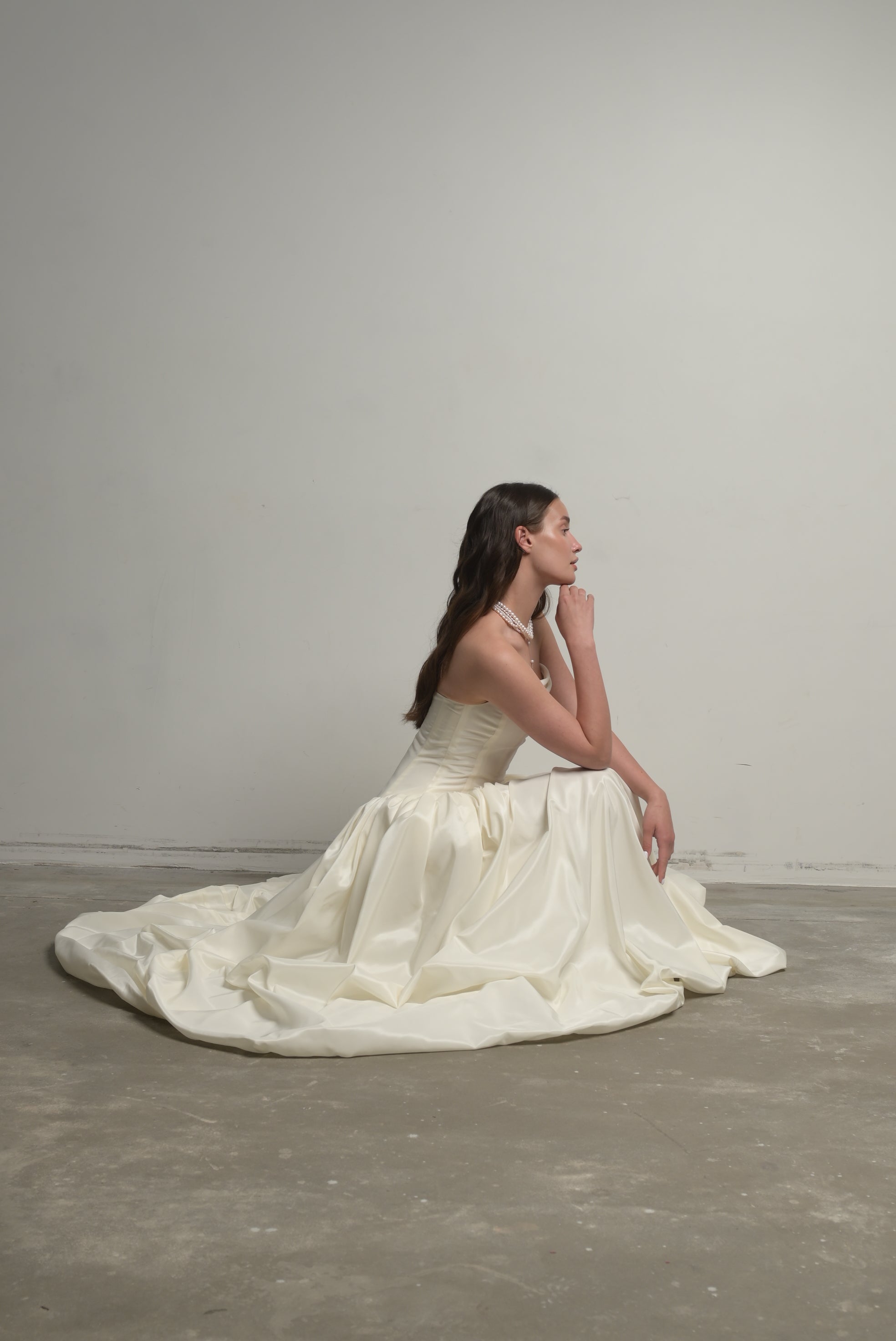 Princess Taffeta Gown (Online Only)