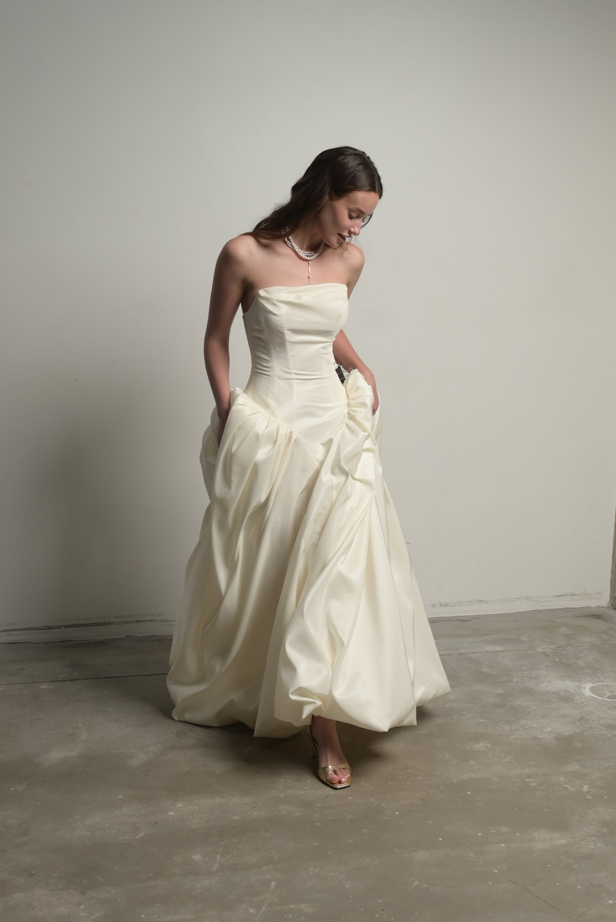 Princess Taffeta Gown (Online Only)