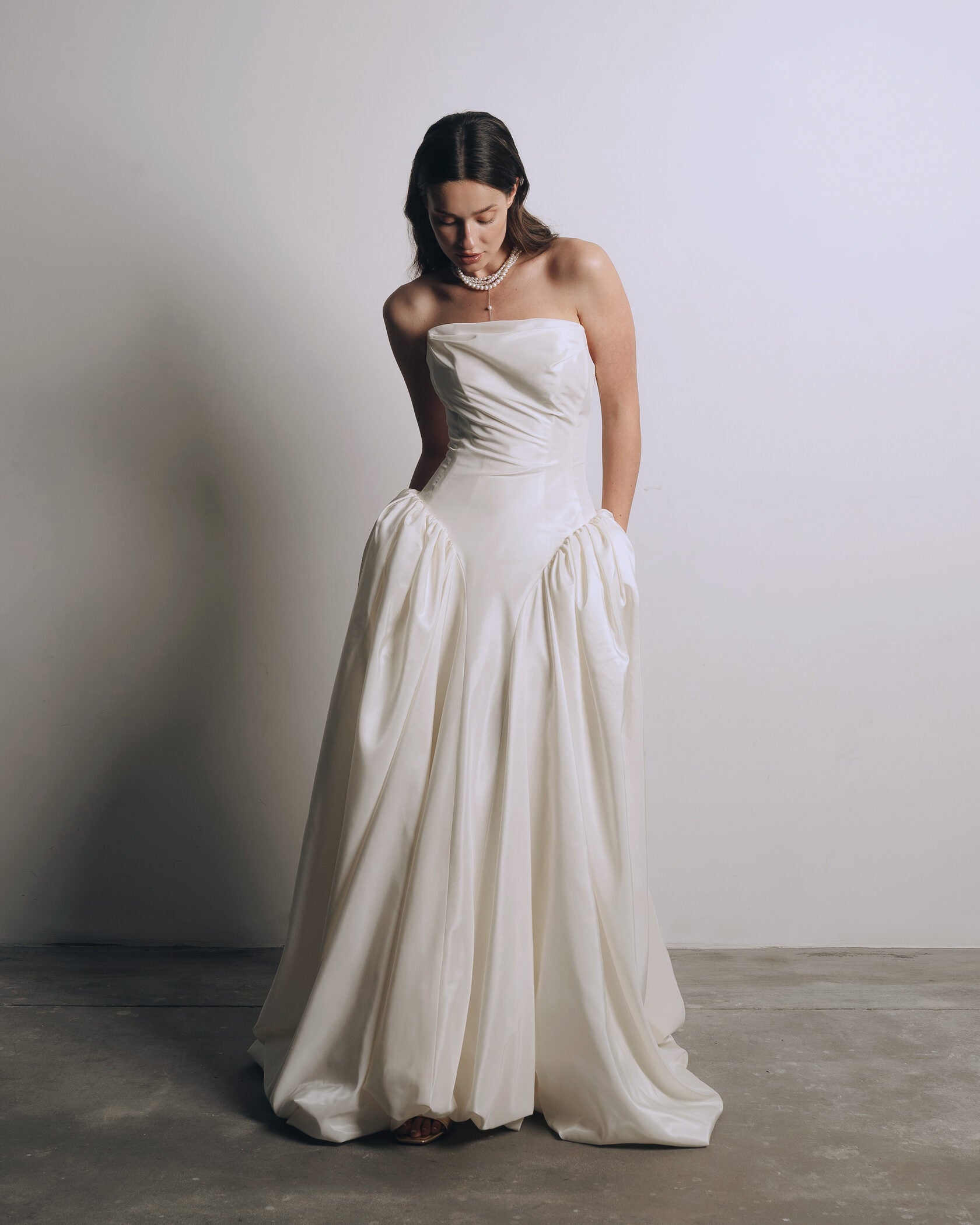Princess Taffeta Gown (Online Only)
