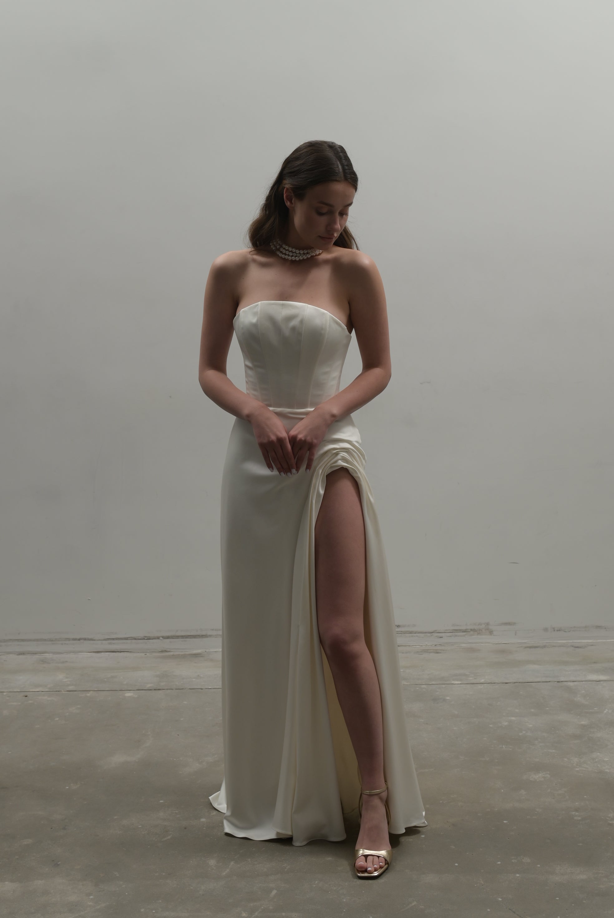 Sculptural Gown