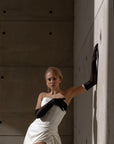 Sculptural Gown