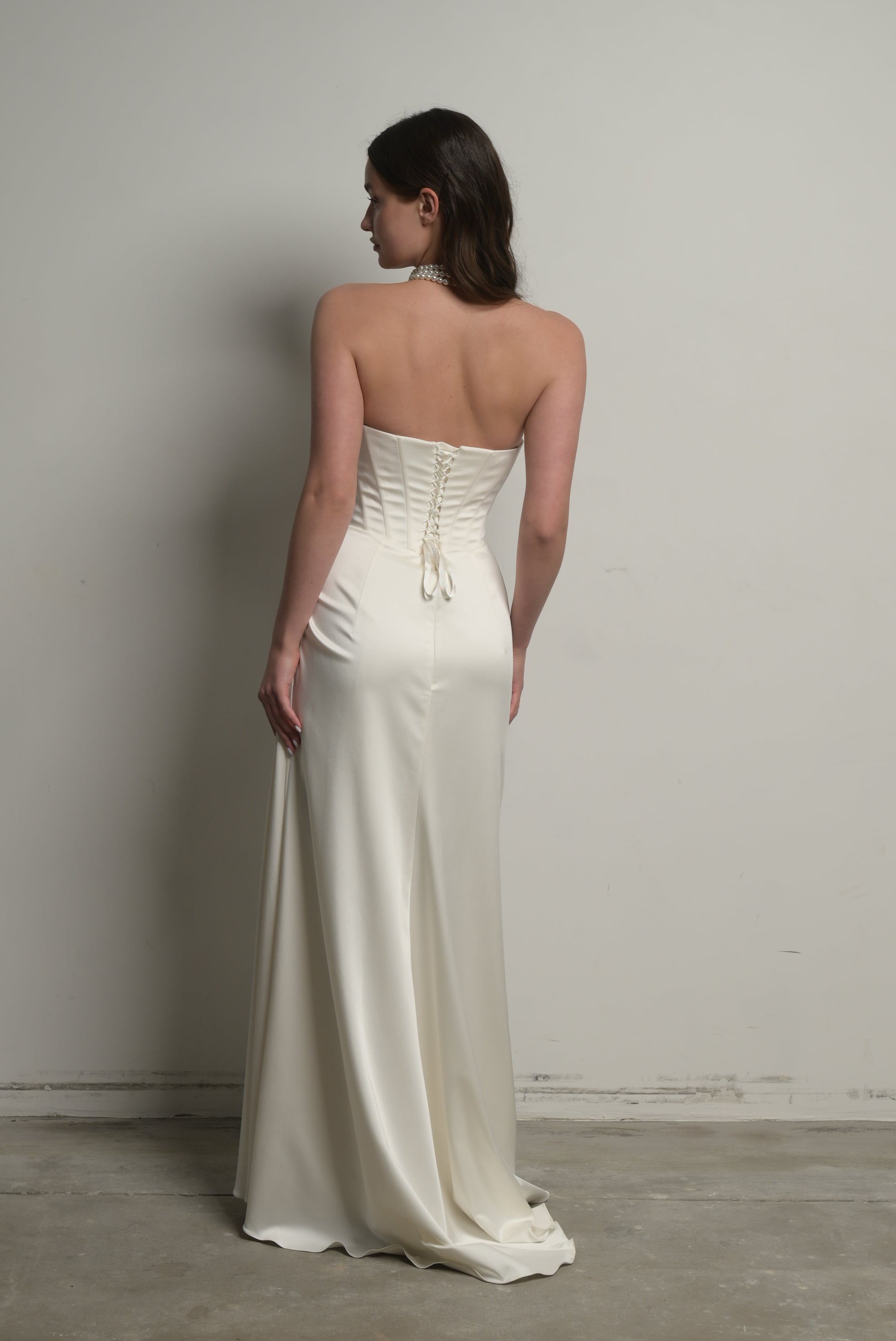 Sculptural Gown