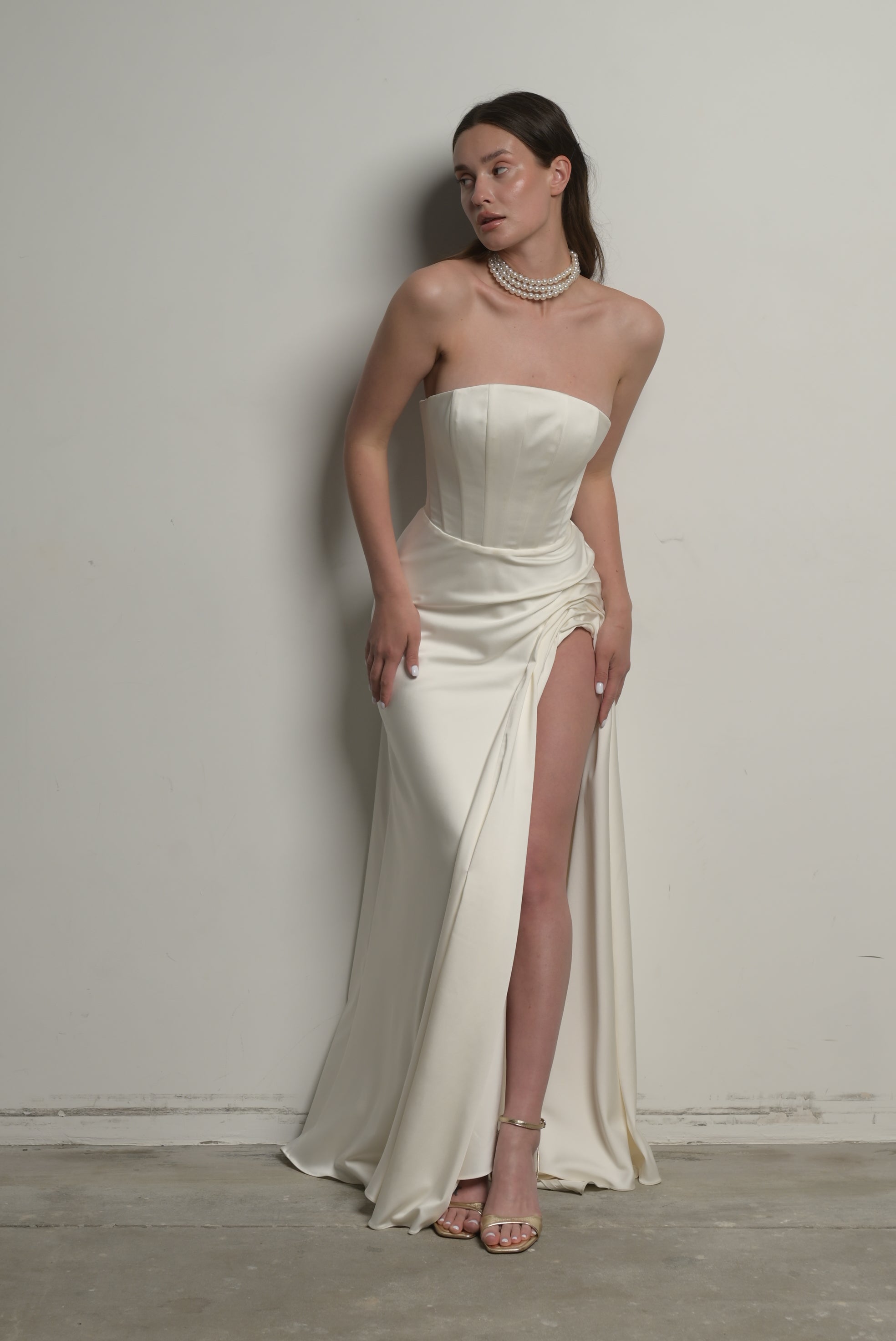 Sculptural Gown