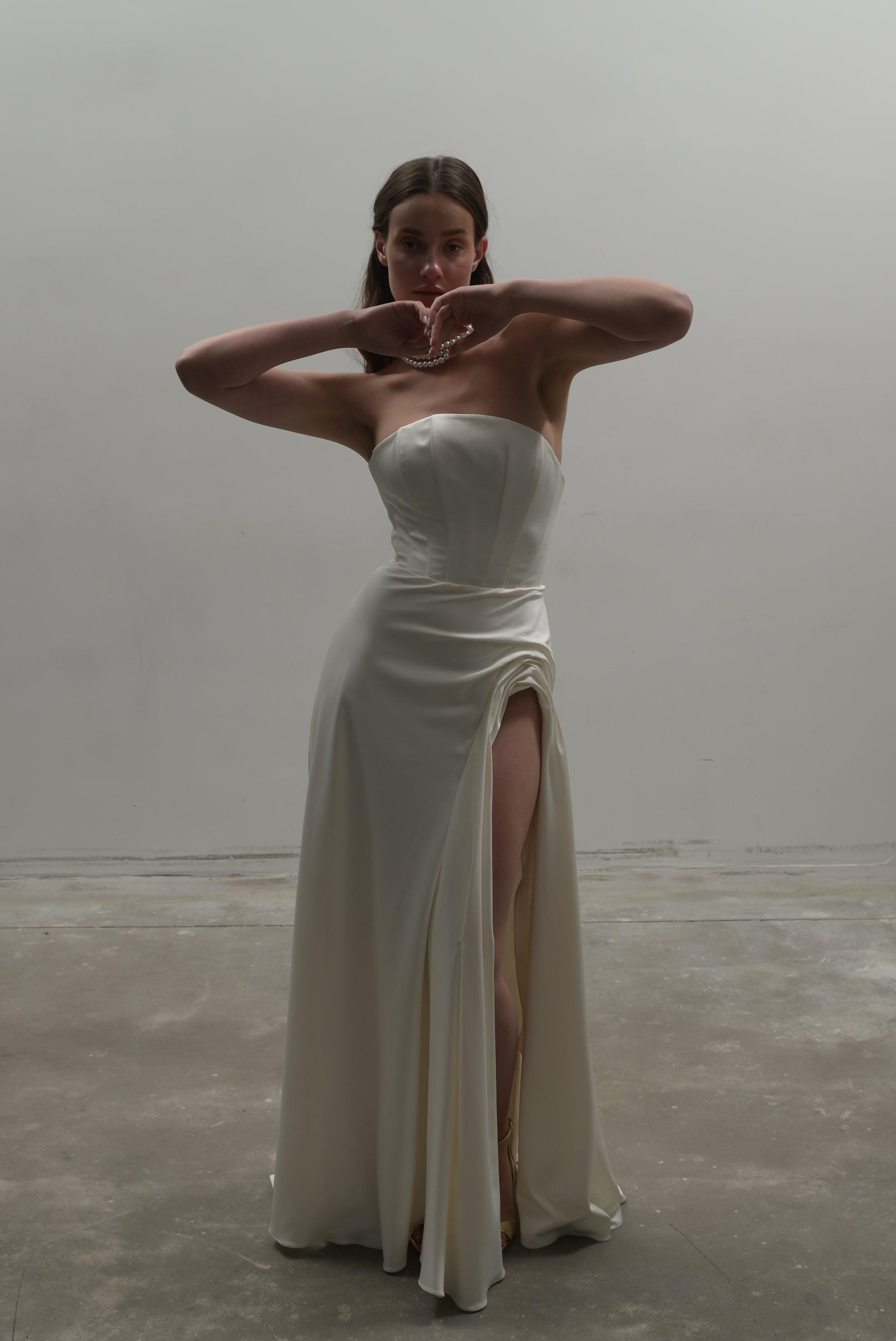 Sculptural Gown