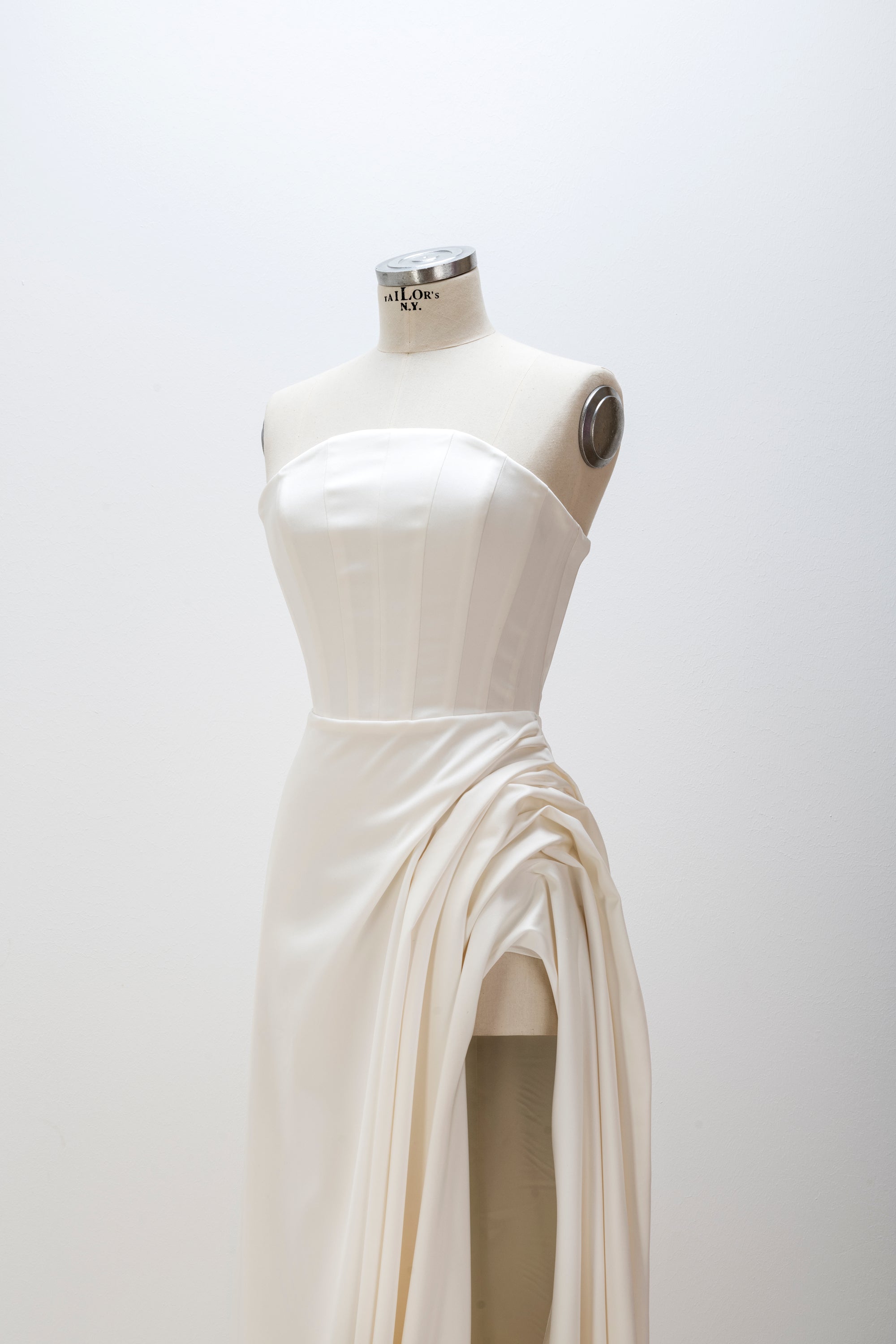 Sculptural Gown