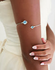 Midnight Lilly Arm Cuff