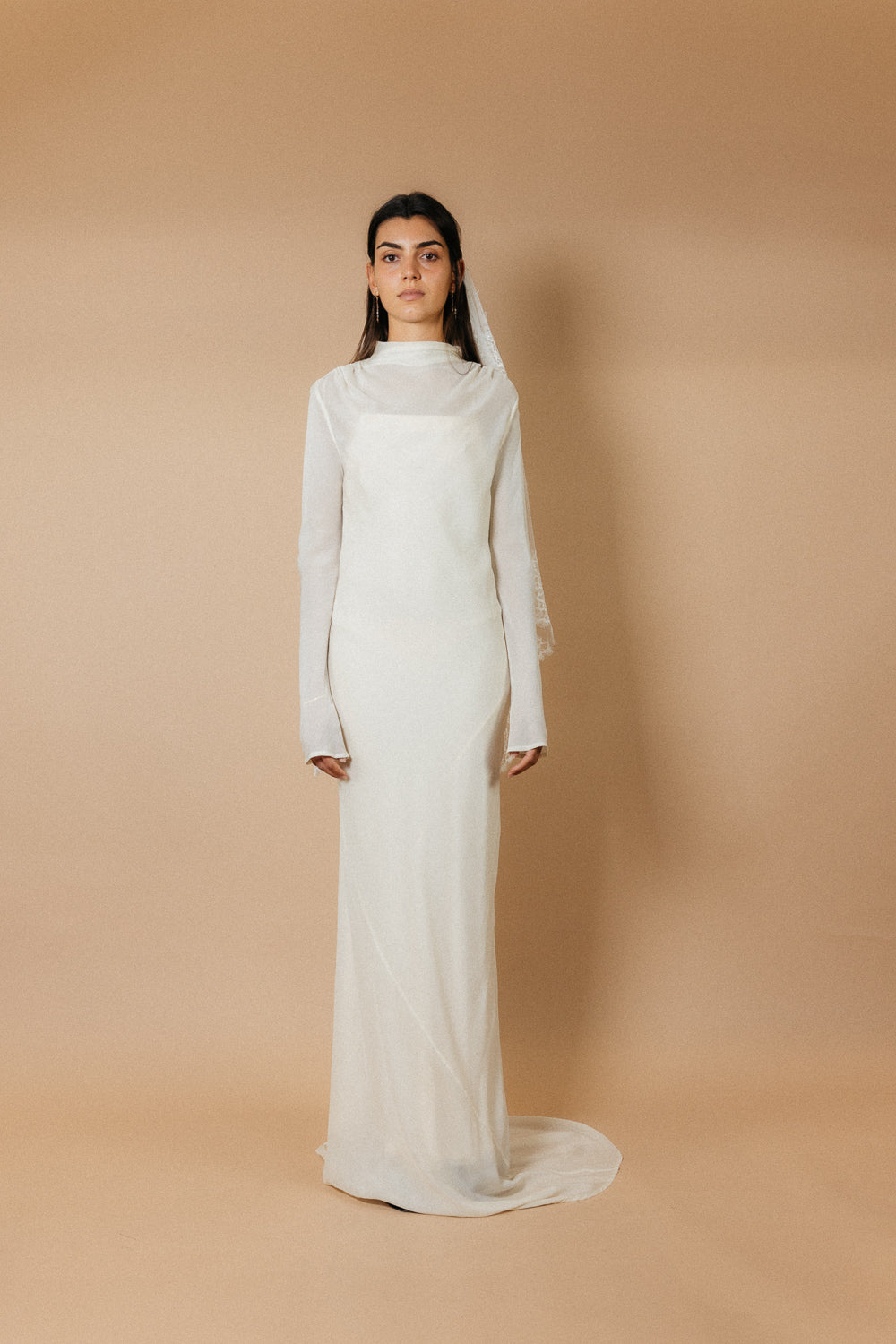 Le Marais Two-Piece Wedding Dress Théoro – Mae Bridal