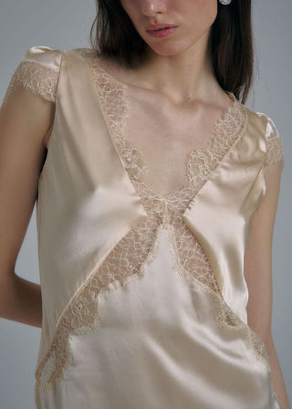 Silk Slip Wedding Dresses