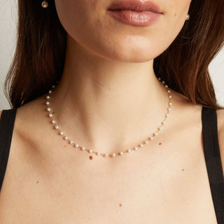 Pearl Vine Necklace