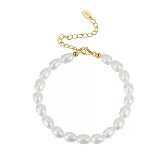 Classic Pearl Strand Bracelet
