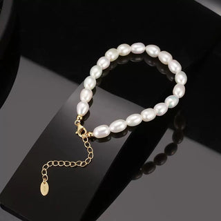 Classic Pearl Strand Bracelet