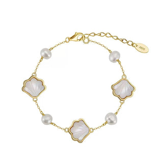 Mother-of-Pearl Shell Bracelet