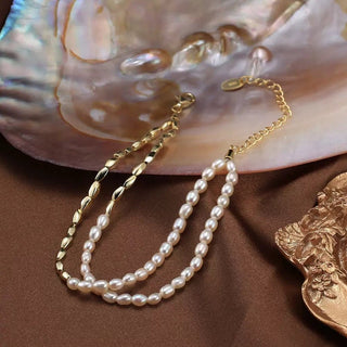 Double Strand Pearl Bracelet