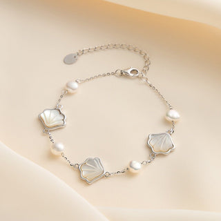 Mother-of-Pearl Shell Bracelet