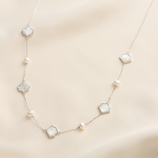 Mother-of-Pearl Shell Necklace
