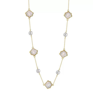Mother-of-Pearl Shell Necklace