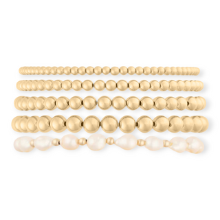 Baroque Juno Bracelet Five Stack