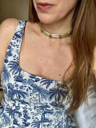 Vintage French Pearl Choker