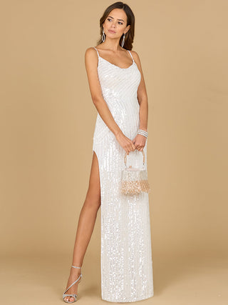 Tiffany Sequin Bridal Gown