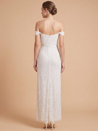 Off Shoulder Corset Bridal Gown | 51238