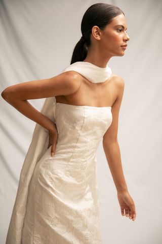 Vivienne dress White