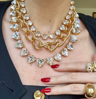Daphne Crystal Riviera Necklace