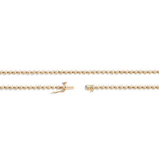 Petite Lab Grown Diamond Tennis Necklace
