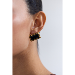 Archer Rectangle Earrings