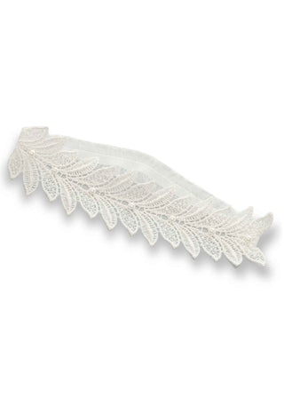 Bridal garter at Mae Bridal, the Ariel Taub Kayden Lace Garter