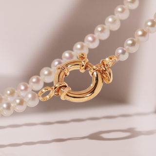 Pearl Aura Beaded Necklace