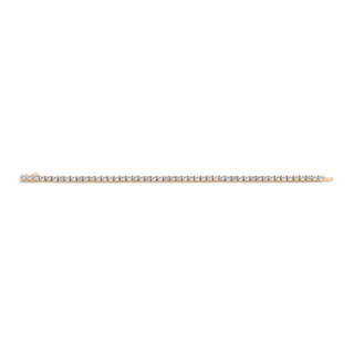 Unbreakable Lab Grown White Sapphire Tennis Bracelet