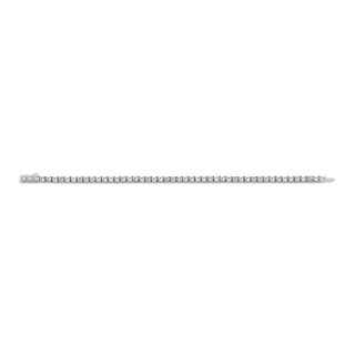 Unbreakable Lab Grown White Sapphire Tennis Bracelet