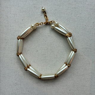 Vintage French Pearl Choker