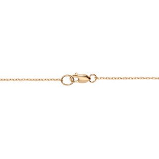 Mini Diamond Bezel Necklace