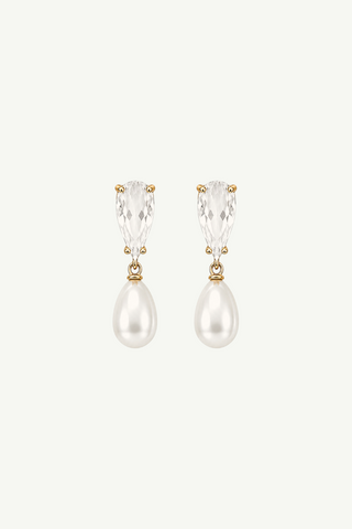 Dewdrop Pearl Earrings