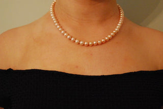 Signature Freshwater Pearl Strand Necklace