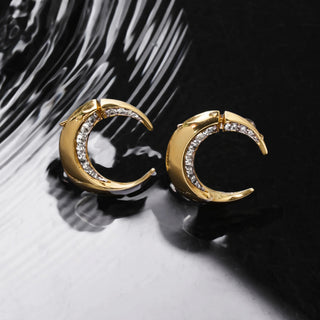 Crescent Moon Earrings