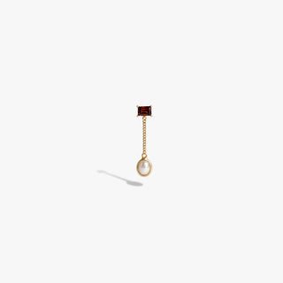 Molten Pearl Earrings