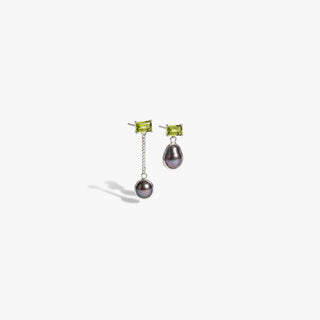 Molten Pearl Earrings