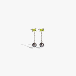 Molten Pearl Earrings