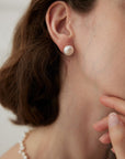 Thérèse Silver Earrings