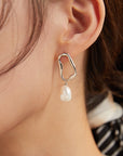 Mireille Silver Earrings