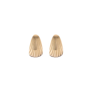Shell Hinged Hoop Earrings