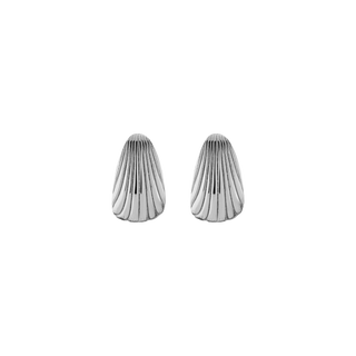 Shell Hinged Hoop Earrings