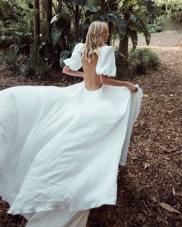 Auldyn Linen Gown Auldyn Linen Gown