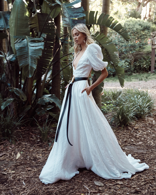Auldyn Linen Gown Auldyn Linen Gown