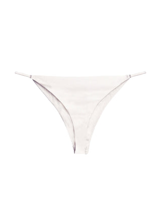 Fleur du Mal Luxe Cheeky flat lay at Mae Bridal, seamless bridal underwear, luxury wedding underwear, wedding underwear