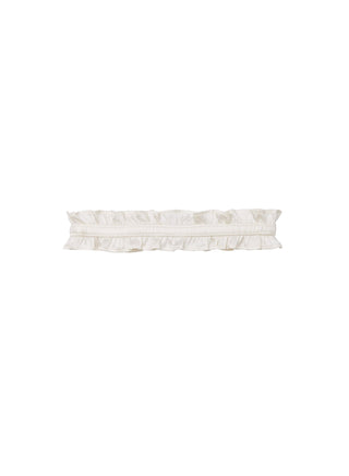 Fleur du Mal Luxe Leg Garter flat lay at Mae Bridal, garter for bride, bridal accessories, luxury wedding underwear